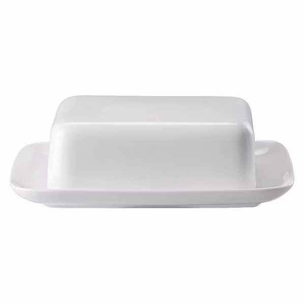Butter dish Jade White from Rosenthal