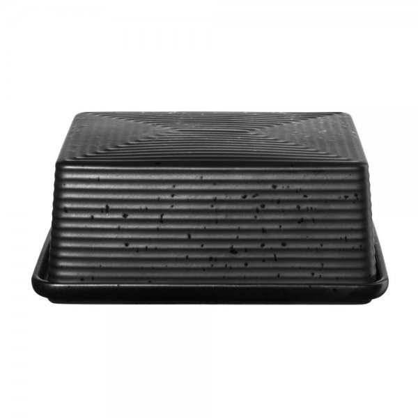 Butter dish kitchen'art black by Asa