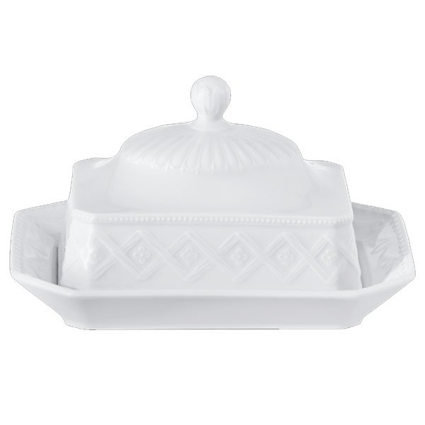 Kurland butter dish (2-piece) by KPM
