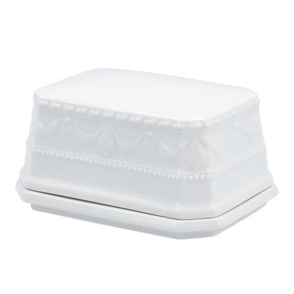 Butter dish Kurland (small) (2-piece) by KPM