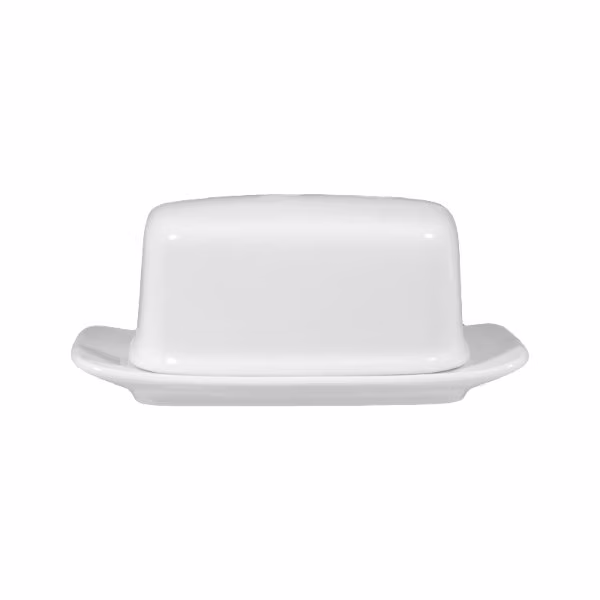 Butter dish Lukullus White Small by Seltmann Weiden