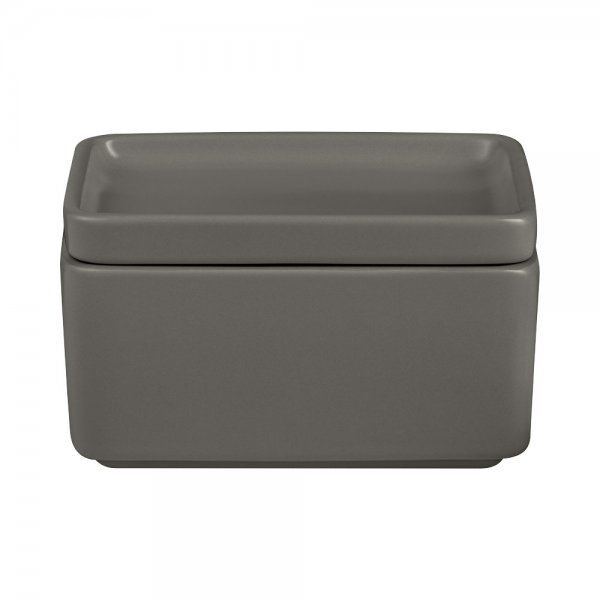 Pilar Pewter butter dish from blomus