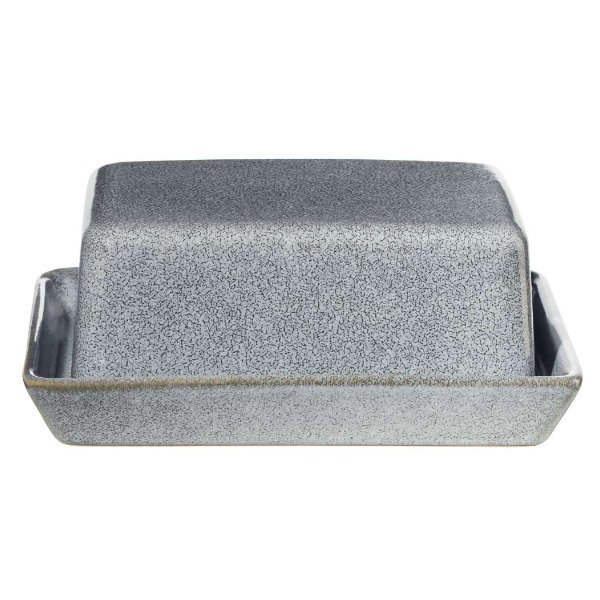 Butter dish Saisons Denim Blue (16.5x13.5cm) from Asa
