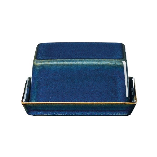 Butter dish Saisons Midnight Blue by Asa