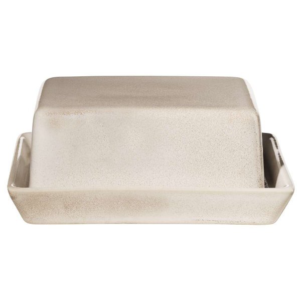 Butter dish Saisons Sand Beige (16.5x13.5cm) from Asa