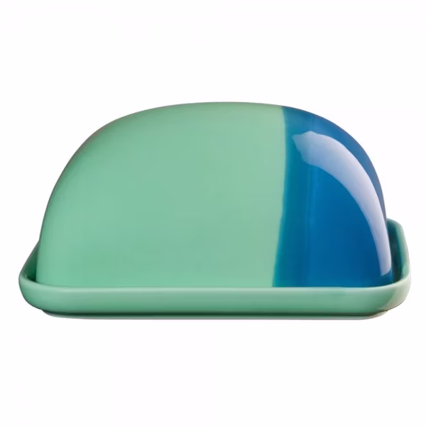 Butter dish Smoothie Joy Blueberry 15.5x12.5x7cm from Asa