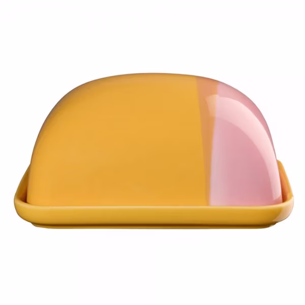 Butter dish Smoothie Joy Passion Fruit 15.5x12.5x7cm Asa