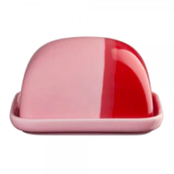 Butter dish Smoothie Strawberry 11.5x9.5x6cm from Asa