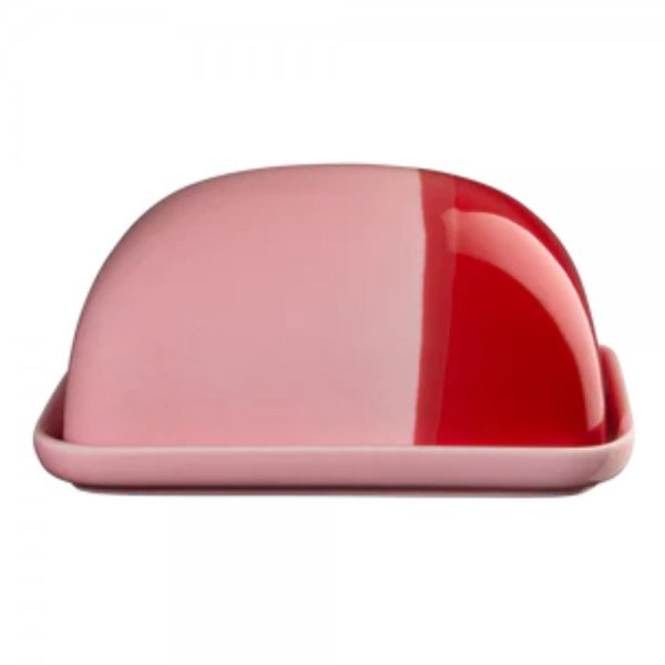 Butter dish Smoothie Strawberry 15.5x12.5x7cm from Asa