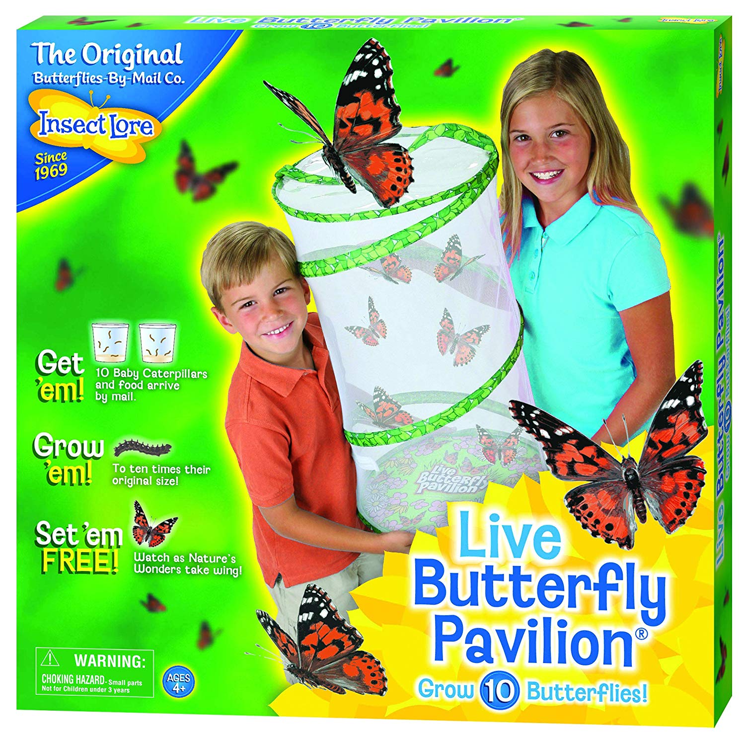 Insect Lore Butterfly Pavilion