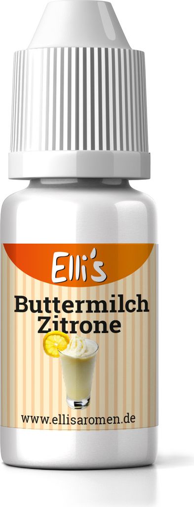 Aroma Shopping GmbH Buttermilk Lemon - Ellis Food Flavoring 10g