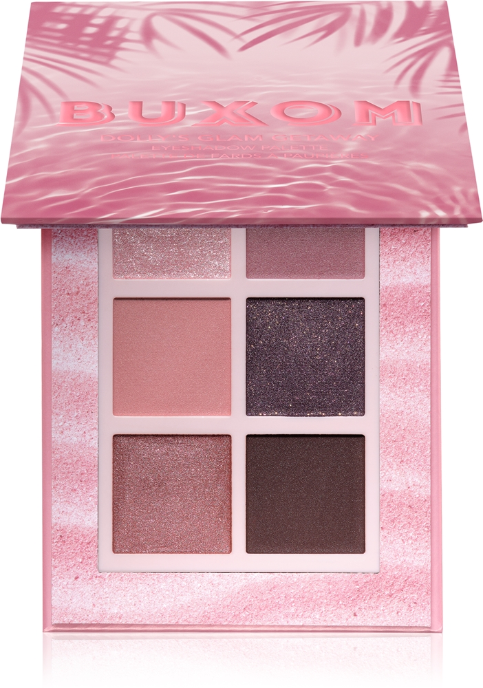 Buxom DOLLYS GLAM GETAWAY EYESHADOW PALETTE eyeshadow palette