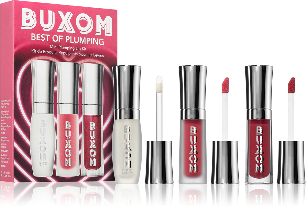 Buxom EVERGREEN KIT gift set