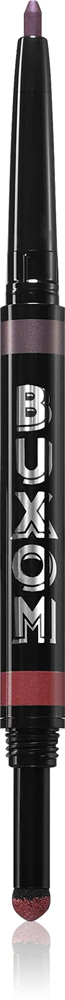 Buxom FLIP SIDE DUAL-ENDED EYELINER & SHADOW Cream eyeliner and eyeshadow in a stick