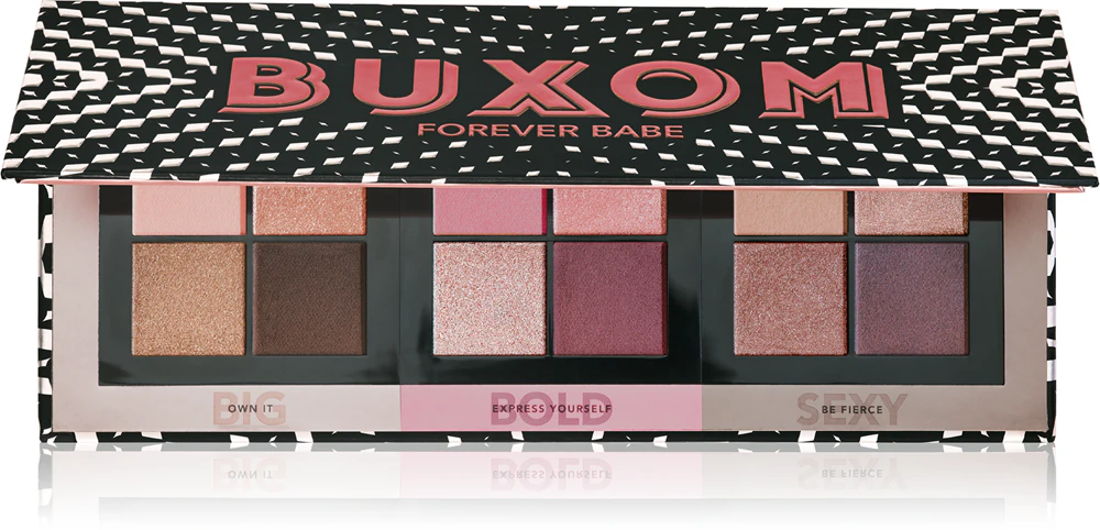 Buxom FOREVER BABE EYESHADOW PALETTE eyeshadow palette