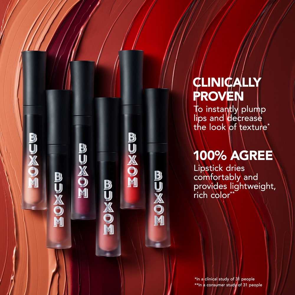 Buxom FULL ON™ PLUMPING LIQUID LIPSTICK MATTE liquid lipstick with matte effect