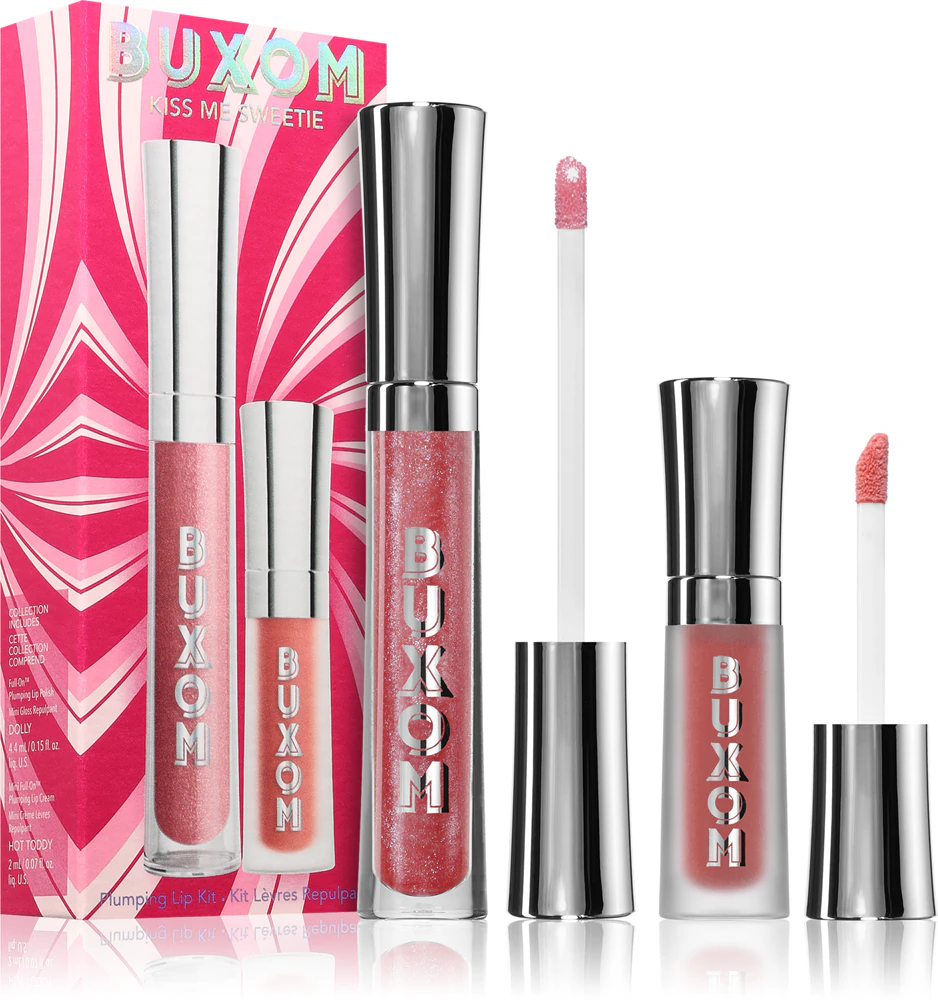 Buxom KISS ME SWEETIE PLUMPING LIP KIT Gift Set 6.45ml