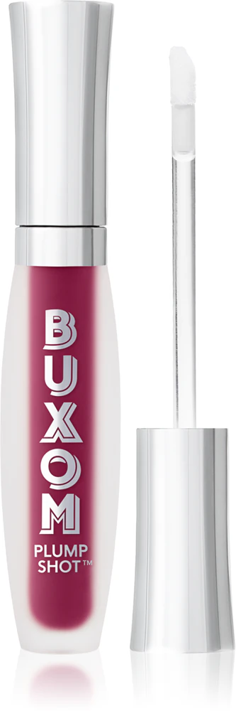 Buxom PLUMP SHOT™ COLLAGEN-INFUSED LIP SERUM Lip gloss for more volume with collagen Farbton Plum Power 4 ml