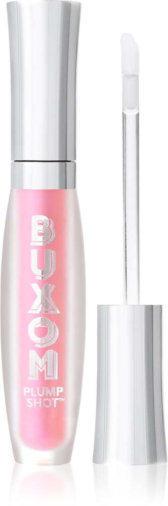 Buxom PLUMP SHOT™ COLLAGEN PEPTIDES ADVANCED PLUMPING MULTICHROME LIP SERUM Glitter lip gloss with an enlarging effect Farbton Spellbound Pink- 4 ml