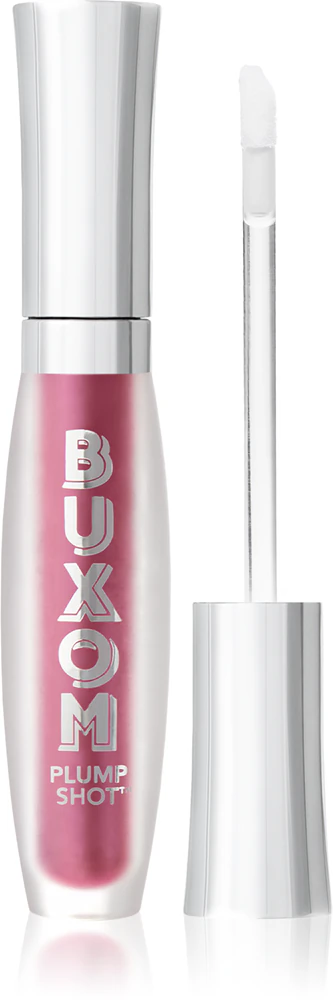 Buxom PLUMP SHOT™ COLLAGEN PEPTIDES ADVANCED PLUMPING MULTICHROME LIP SERUM Glitter lip gloss with an enlarging effect Farbton Dreamy Dolly 4 ml