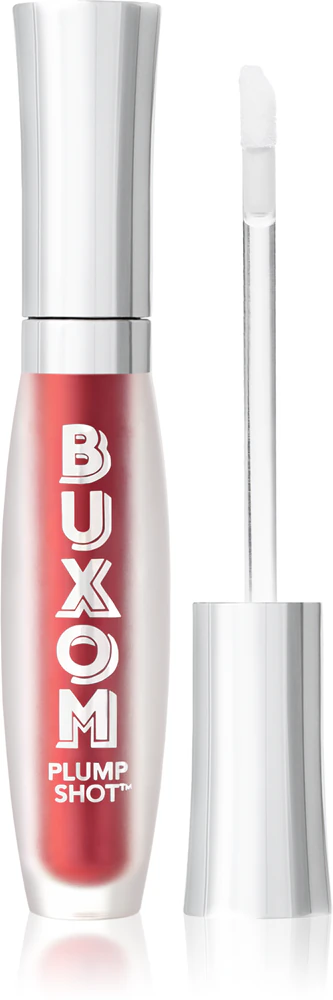 Buxom PLUMP SHOT™ COLLAGEN PEPTIDES ADVANCED PLUMPING MULTICHROME LIP SERUM Glitter lip gloss with an enlarging effect Farbton Enchanted Berry 4 ml