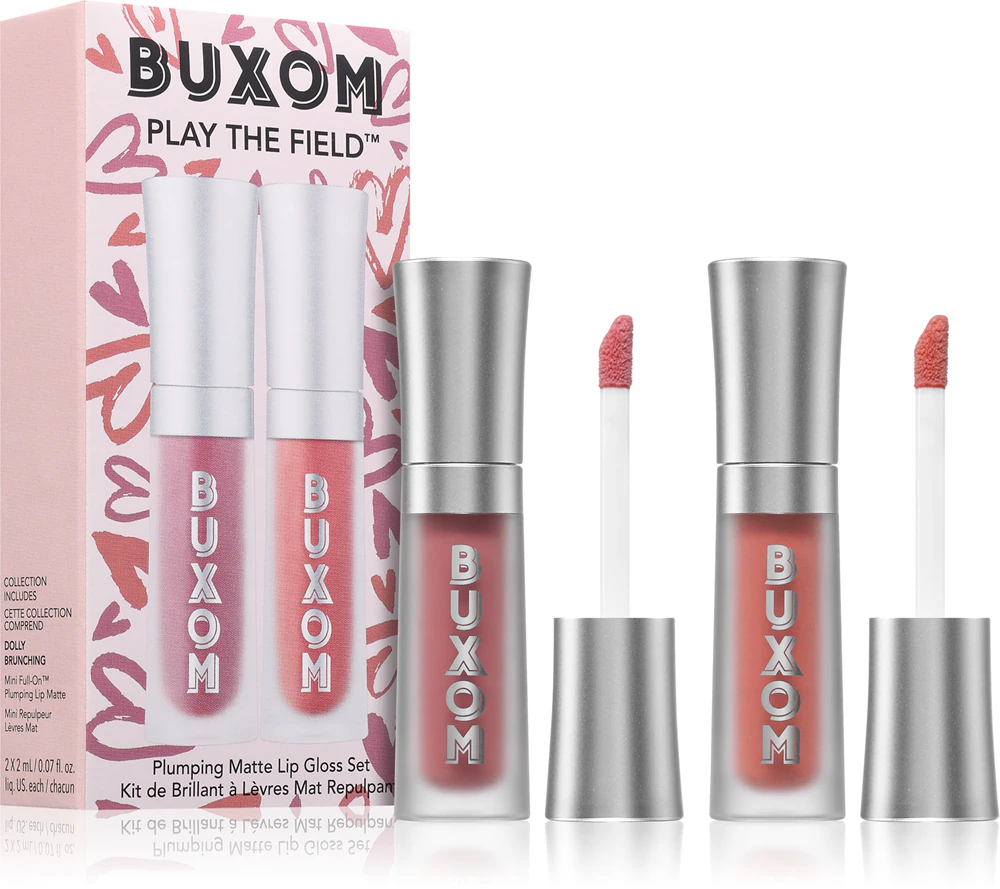 Buxom PLUMPING LIP KIT FROM BUXOM WITH LOVE gift set Dolly