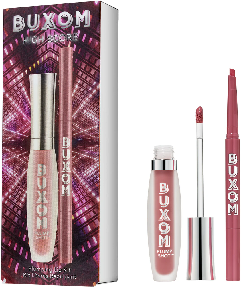 Buxom PLUMPING LIP KIT HIGH SCORE Gift Set Dolly Babe