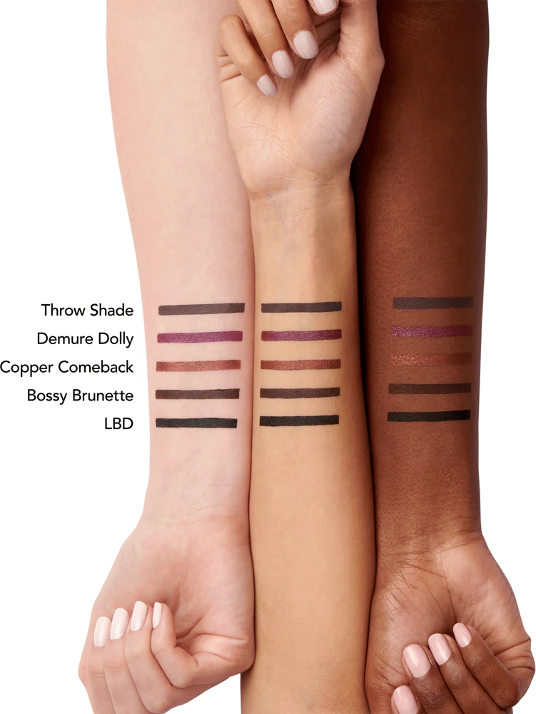 Buxom POWER LINE™ LASTING EYELINER long-lasting eyeliner Farbton Throw Shade 0,12 g