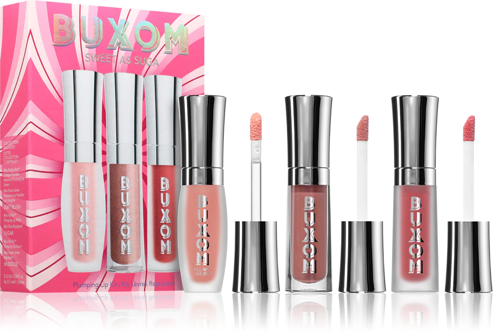 Buxom SWEET AS SUGA PLUMPING LIP KIT Gift Set