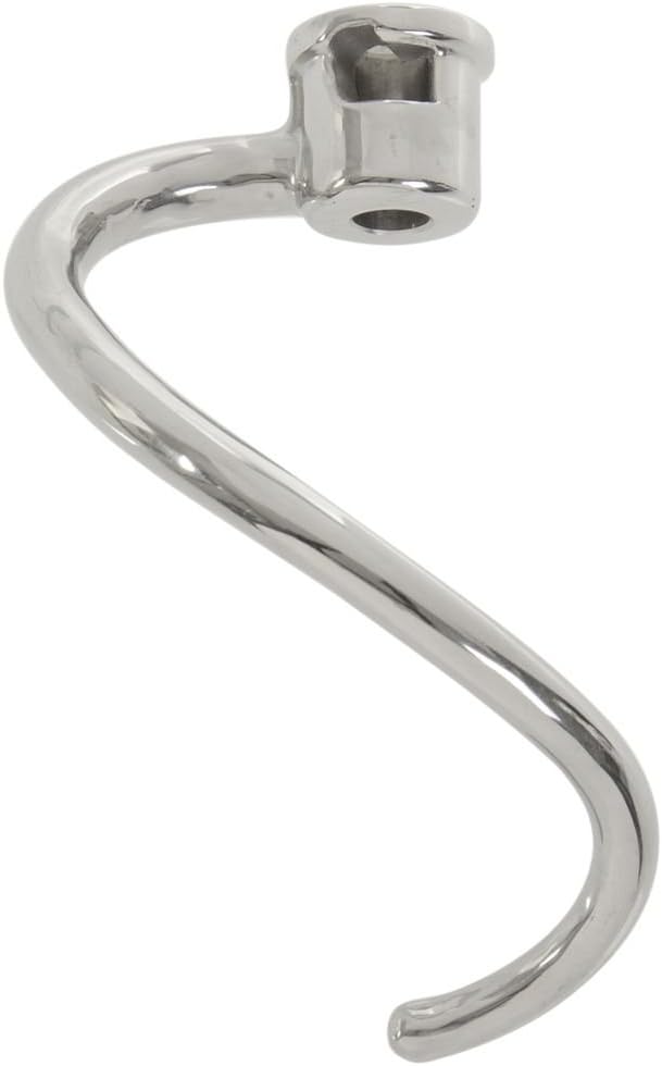 KitchenAid KSMC7QDH Stainless Steel Dough Hook Attachment