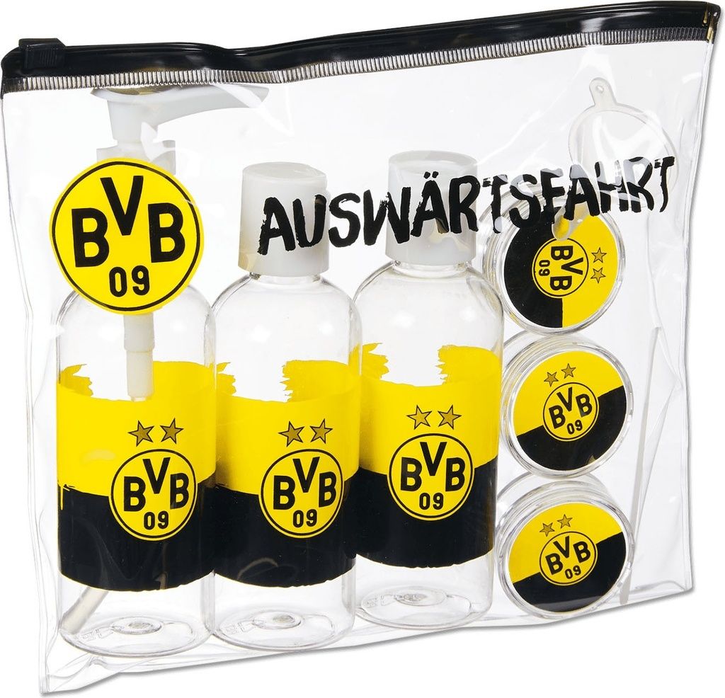 BVB 09 BVB travel set yellow black -