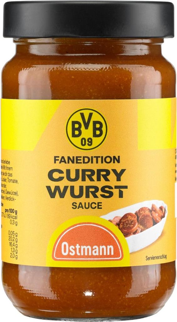 Ostmann BVB Currywurst Sauce 340g