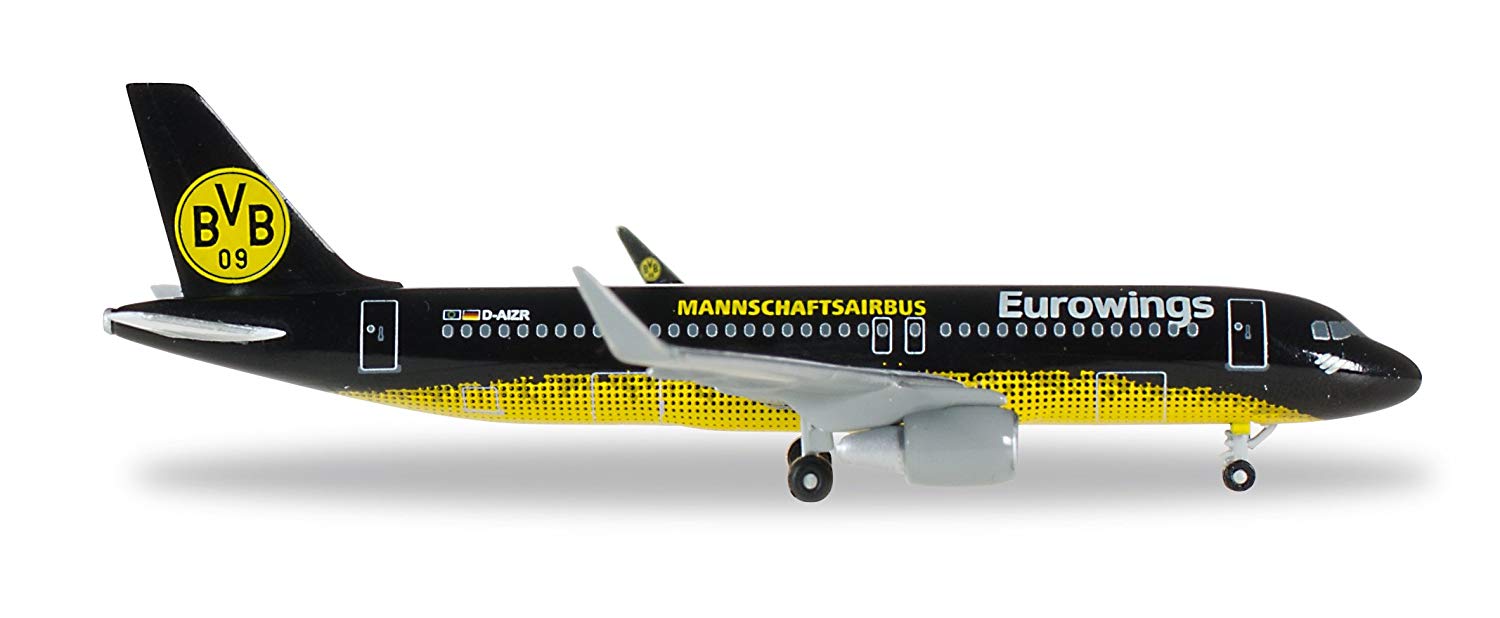 Herpa Bvb Team Airbus