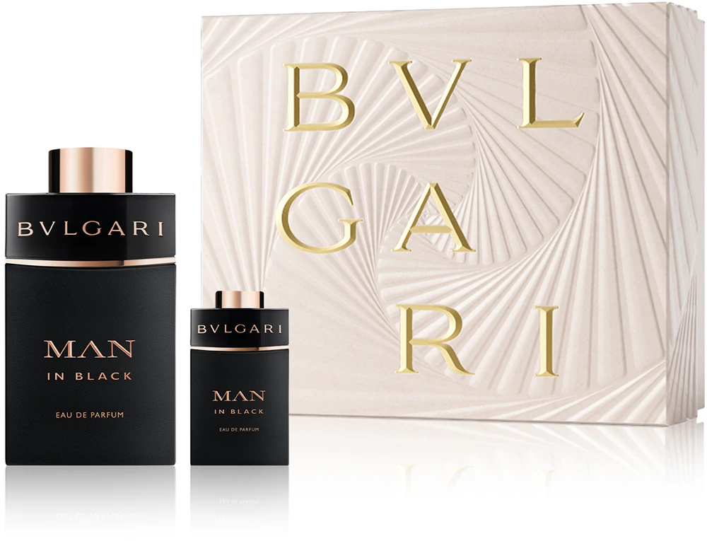 BVLGARI Man In Black Gift Set for Men