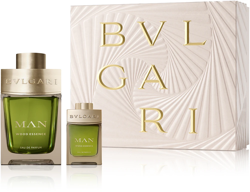 BVLGARI Man Wood Essence Gift Set for Men