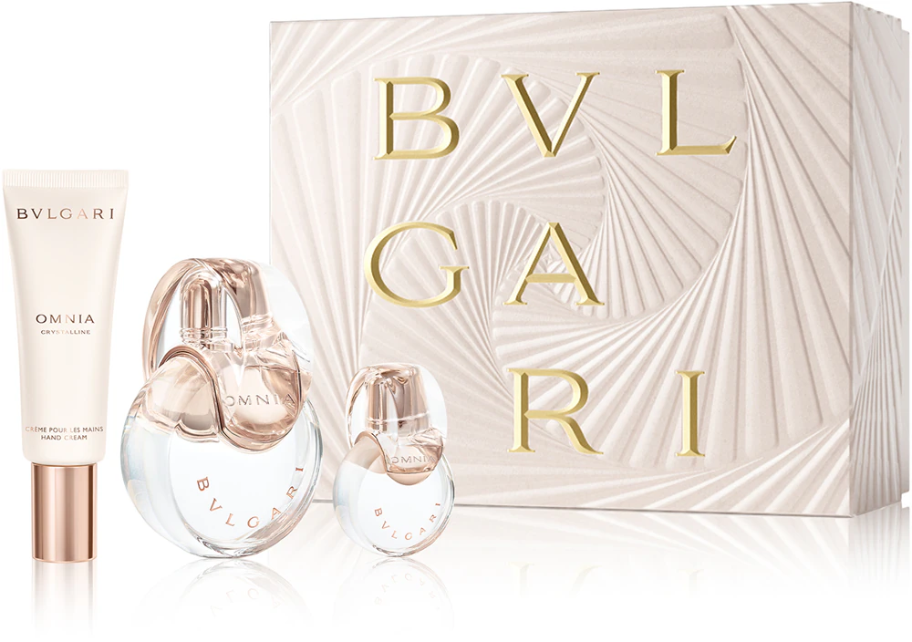 BVLGARI Omnia Crystalline Gift Set for Women, 155 ml
