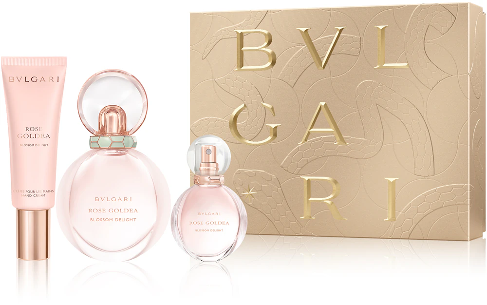 BVLGARI Rose Goldea Blossom Delight Gift Set for Women