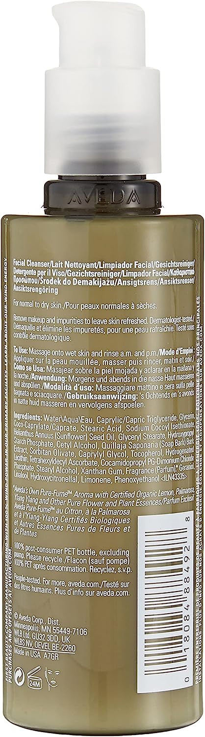 Aveda Botanical Kinetics Purifying Cream Cleanser 150 ml