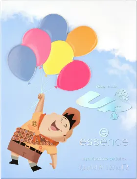 essence Eyeshadow Palette Disney Pixar Up 02 Wilderness Explorer, 8.2 g