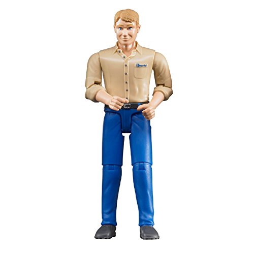 Bruder Bworld Man With Blue Trousers By