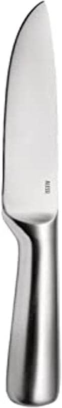 Alessi SG501 Mami Small Cook's Knife, Forged AISI 425 Steel Silver
