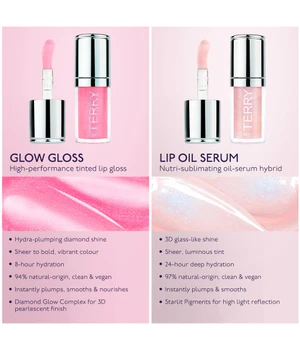 By Terry Baume de Rose Glow Gloss, Nr. N1 - Rosy Rose
