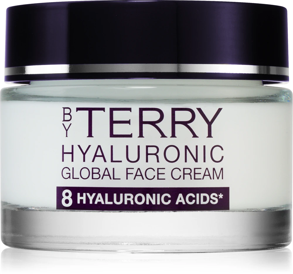 By Terry Hyaluronic Global Face Cream intensive moisturizing cream for all skin types with hyaluronic acid