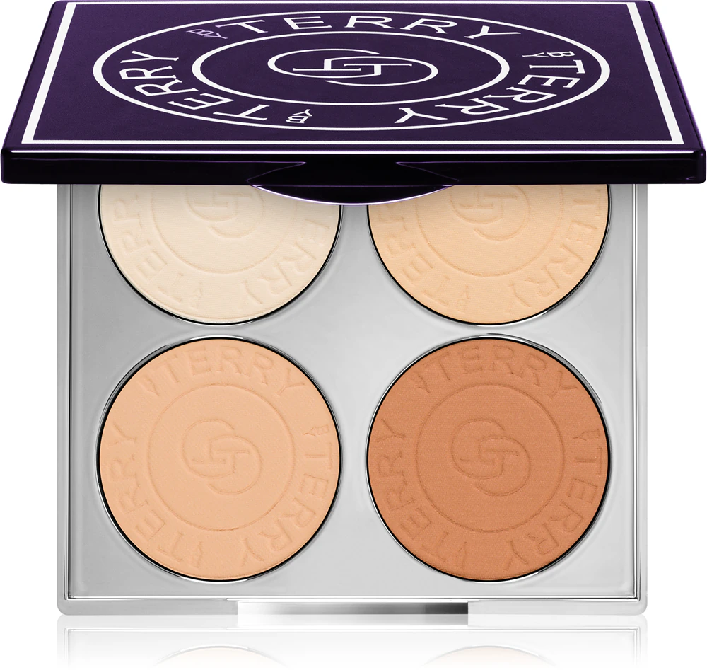 By Terry Hyaluronic Hydra-Powder Palette Facial palette with hyaluronic acid Farbton Medium to Warm 10 g