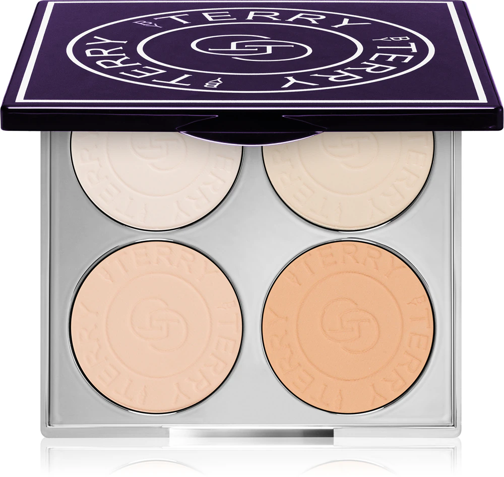 By Terry Hyaluronic Hydra-Powder Palette Facial palette with hyaluronic acid Farbton Fair to Medium 10 g