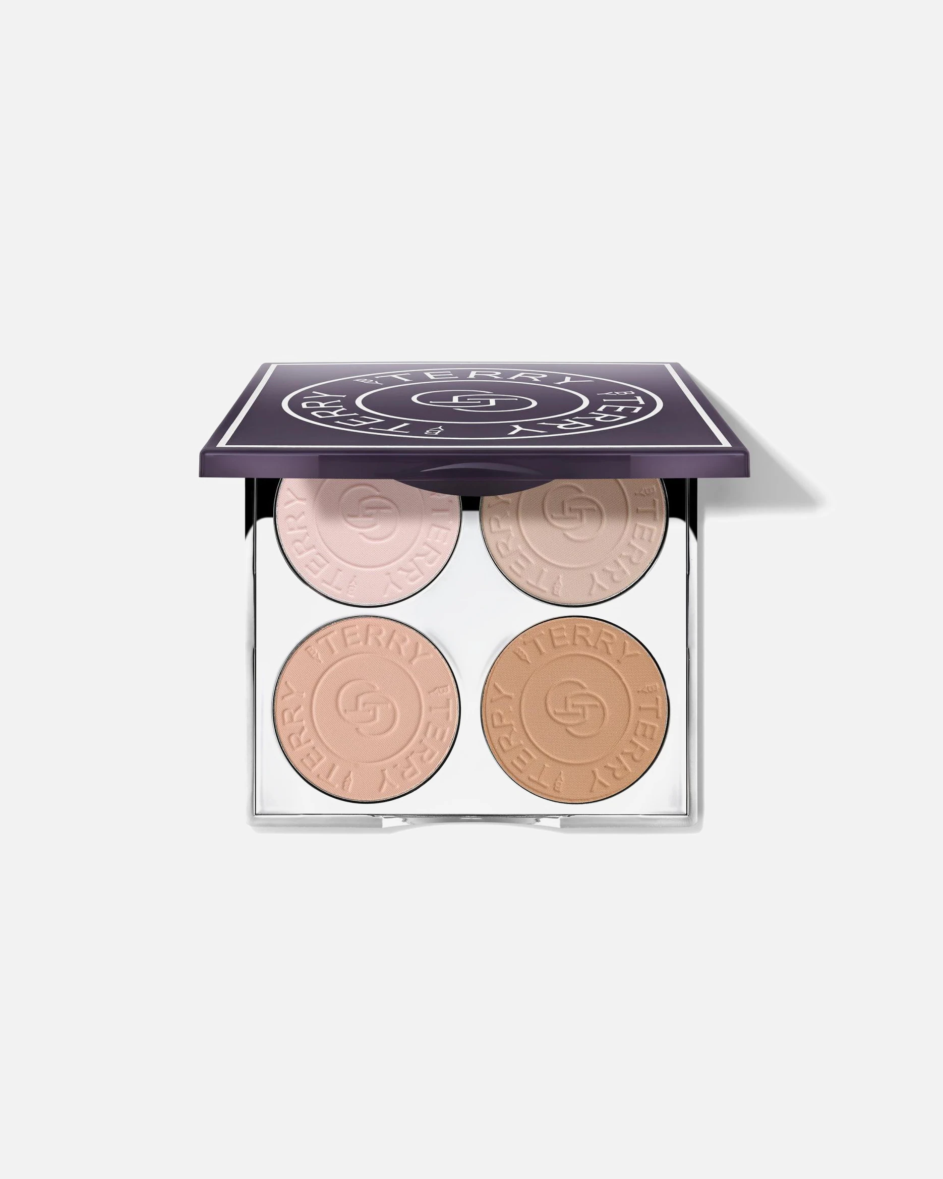 By Terry Puder Hyaluronic Hydra-Powder Palette 1 - FAIR TO MEDIUM