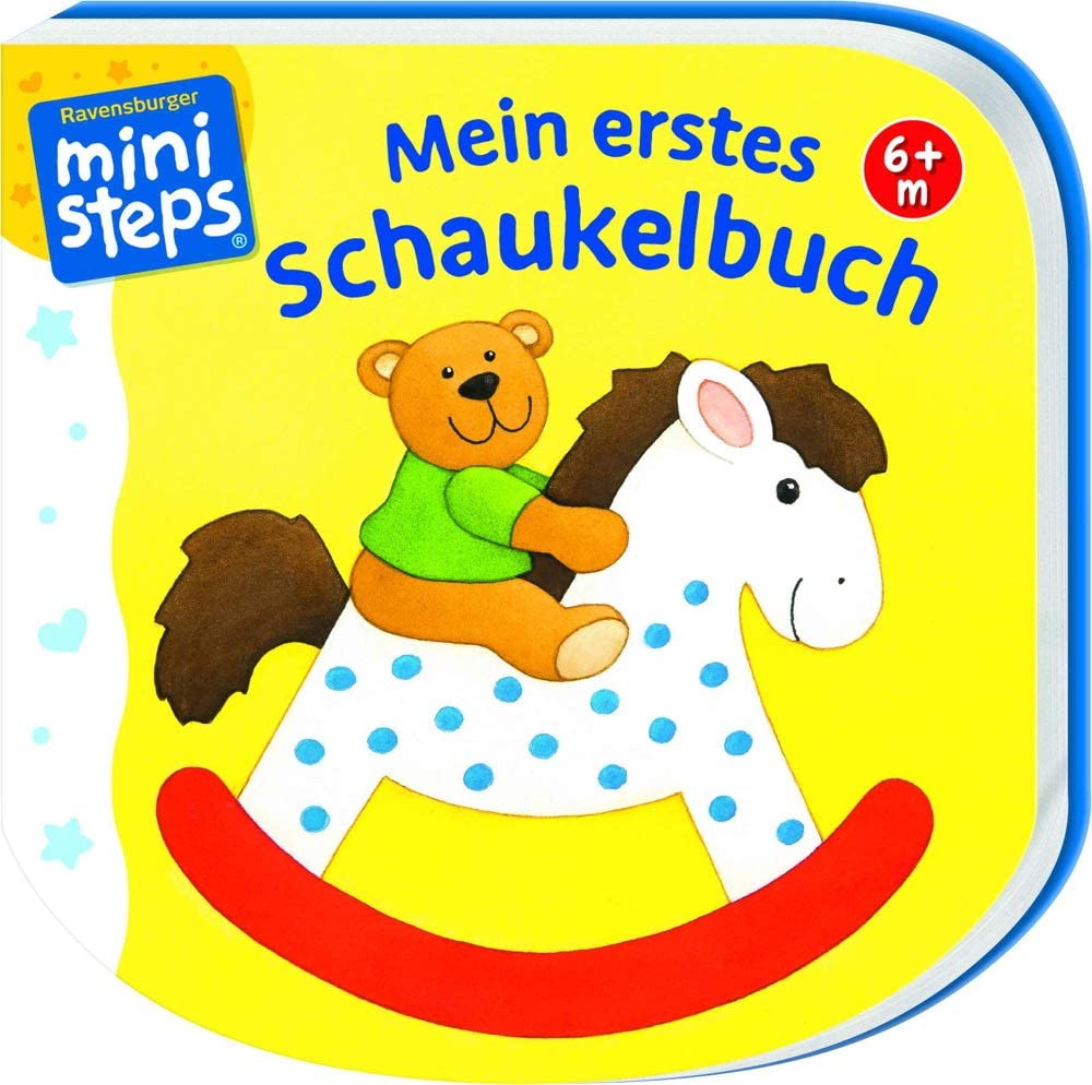 Ravensburger ministeps Book My First Rocking Book 04123