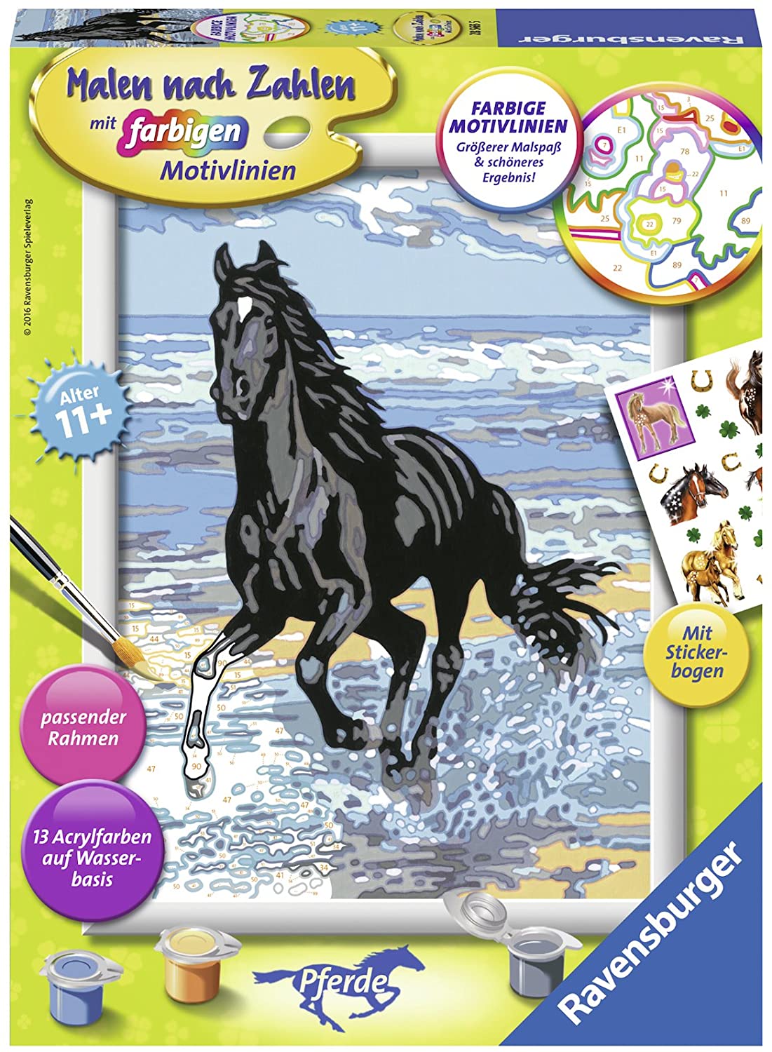 Ravensburger Paint By Numbers