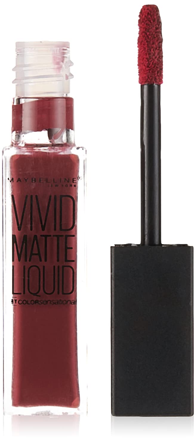 Maybelline Lipstick Vivid Matte Liquid 45