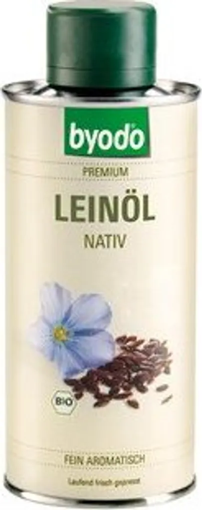 byodo Byodo native linseed oil in a can 0.25 l -- 250ml